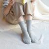 オーガニックコットン 口ゴムゆったり足裏パイルソックス