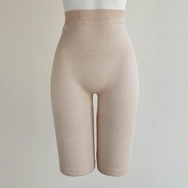 オーガニックコットン 薄手ニットペチパンツ