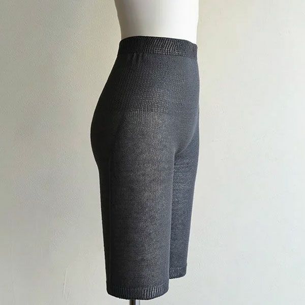 オーガニックコットン 薄手ニットペチパンツ