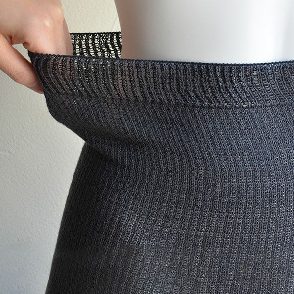 オーガニックコットン 薄手ニットペチパンツ