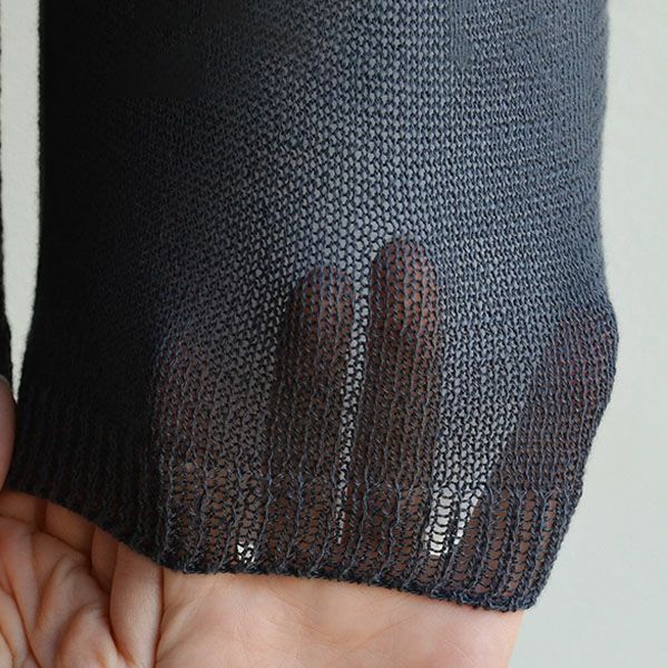 オーガニックコットン 薄手ニットペチパンツ