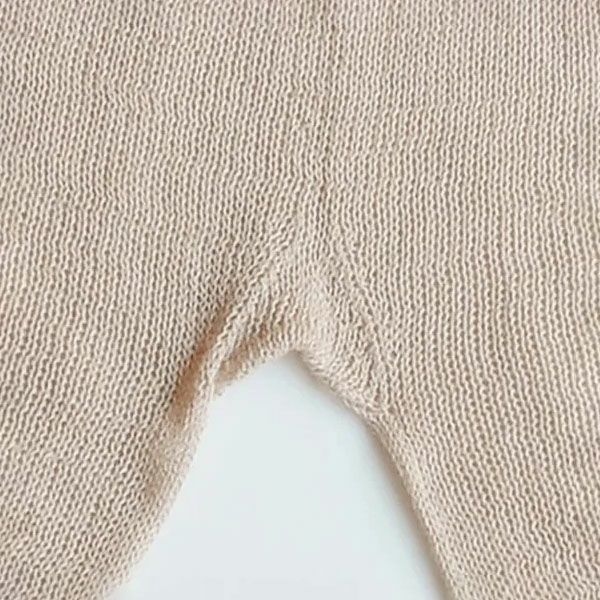 オーガニックコットン 薄手ニットペチパンツ