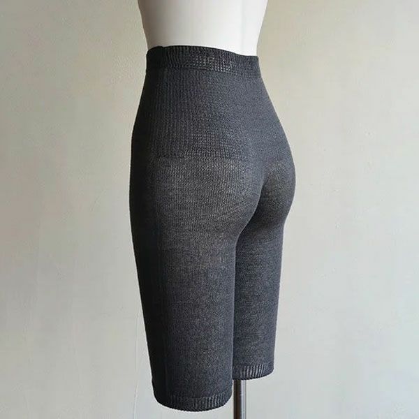 オーガニックコットン 薄手ニットペチパンツ