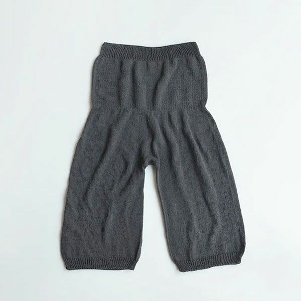 オーガニックコットン 薄手ニットペチパンツ
