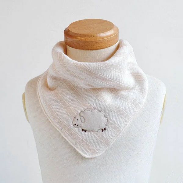 オーガニックコットンベビースラブガーゼ2wayスタイ