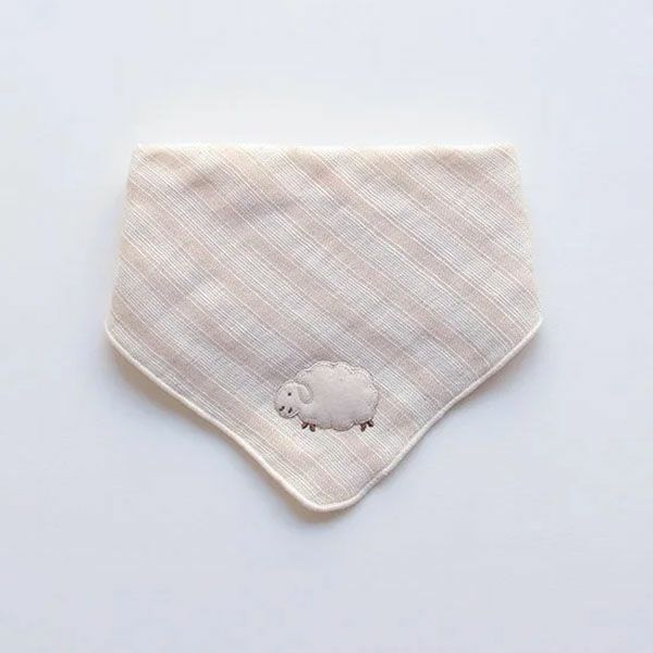 オーガニックコットンベビースラブガーゼ2wayスタイ