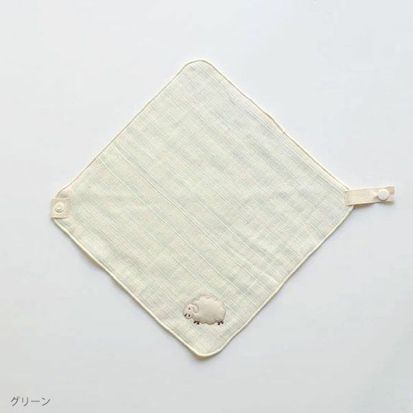 オーガニックコットンベビースラブガーゼ2wayスタイ