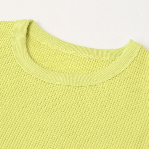 オーガニックコットン 8.8オンスサーマル半袖Tシャツ