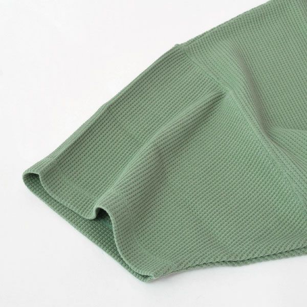 オーガニックコットン 8.8オンスサーマル半袖Tシャツ