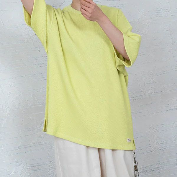 オーガニックコットン 8.8オンスサーマル半袖Tシャツ