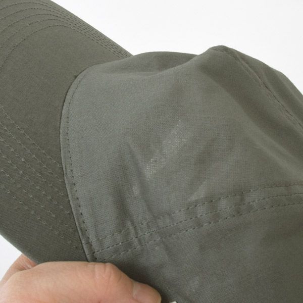 オーガニックコットン リゾート5パネルキャップ
