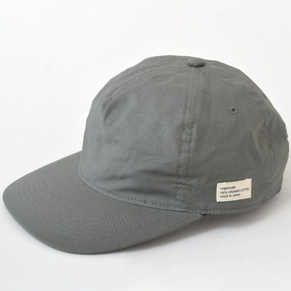 オーガニックコットン リゾート5パネルキャップ