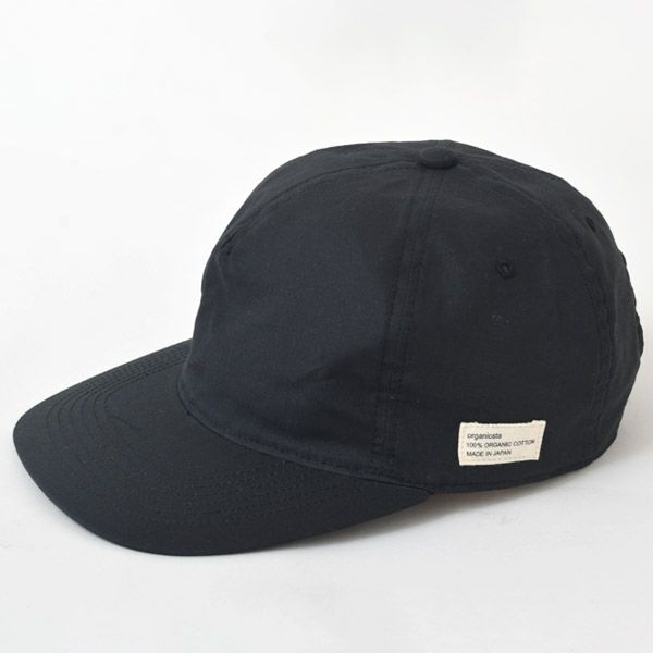 オーガニックコットン リゾート5パネルキャップ