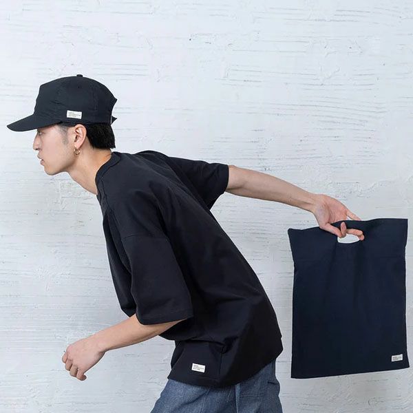 オーガニックコットン リゾート5パネルキャップ