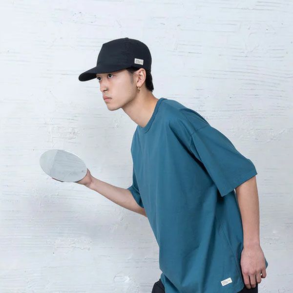 オーガニックコットン リゾート5パネルキャップ