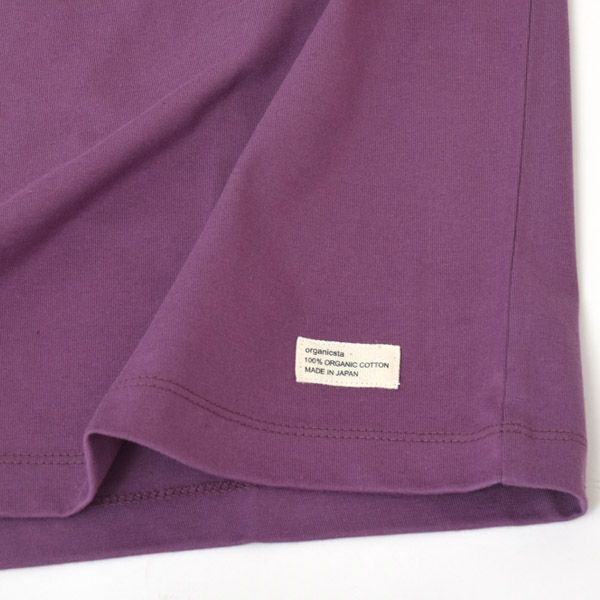 オーガニックコットン 7.4オンススーパーソフトポケットTシャツ