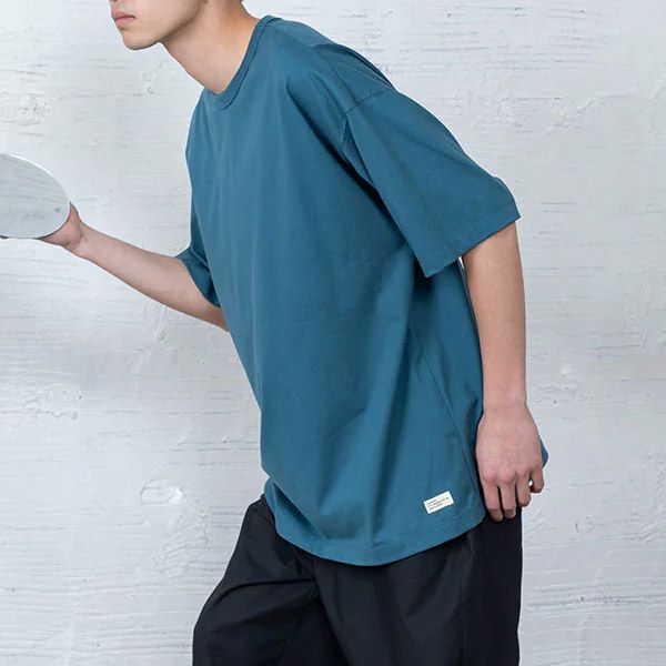 オーガニックコットン 7.4オンススーパーソフトポケットTシャツ