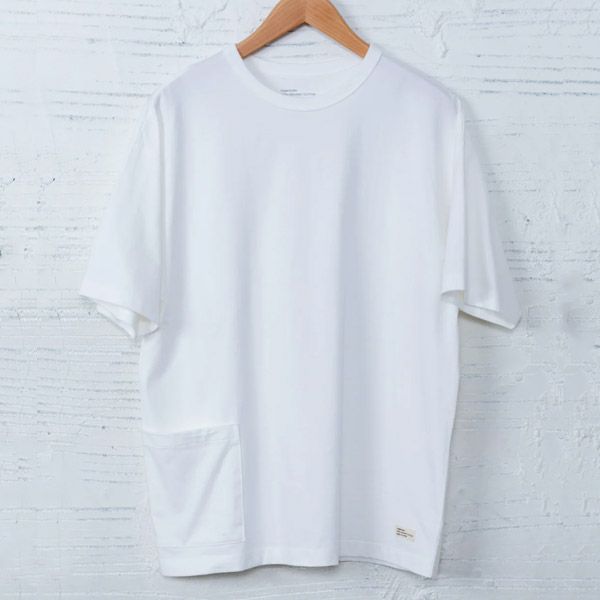 オーガニックコットン 7.4オンススーパーソフトポケットTシャツ
