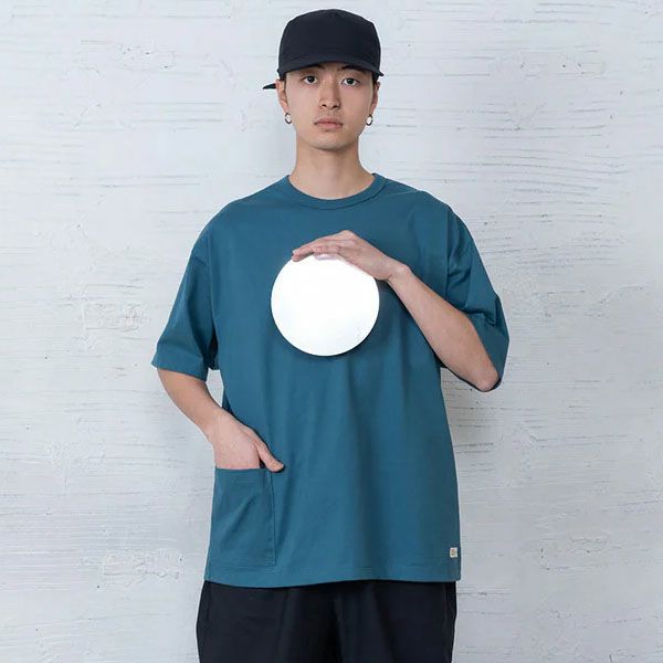 オーガニックコットン 7.4オンススーパーソフトポケットTシャツ