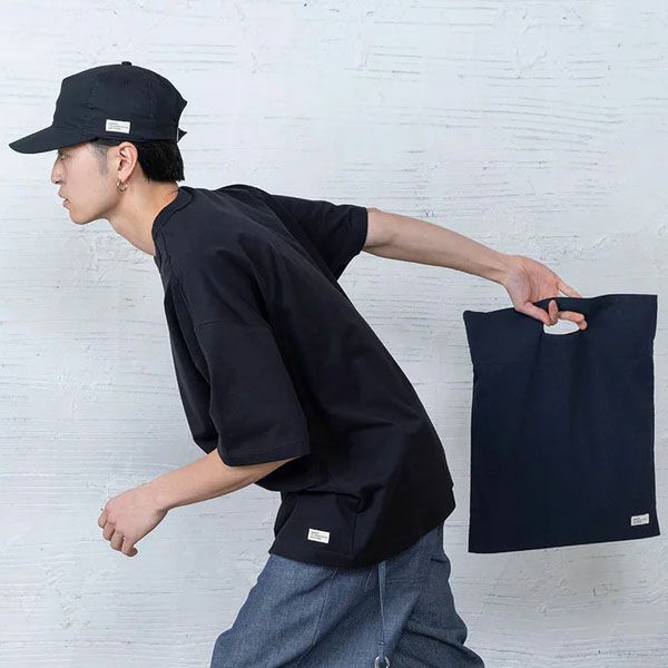 オーガニックコットン 7.4オンススーパーソフトポケットTシャツ