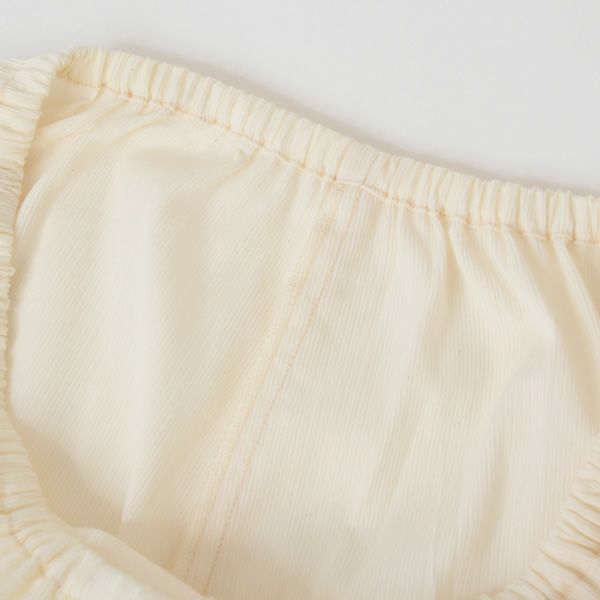 オーガニックコットン inoui高島縮ショートペチパンツ