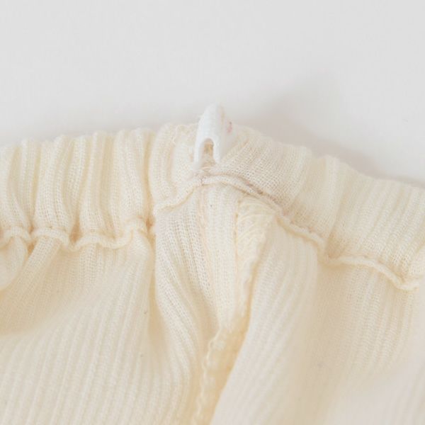 オーガニックコットン inoui高島縮ショートペチパンツ