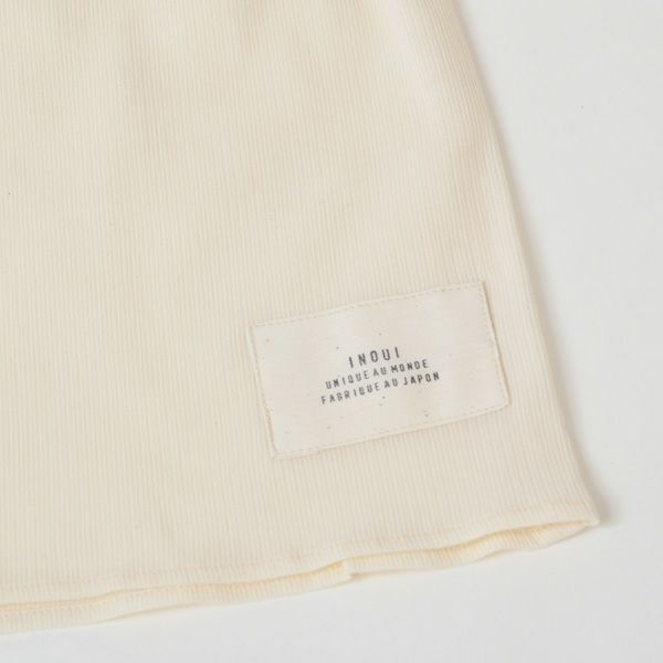 オーガニックコットン inoui高島縮ショートペチパンツ
