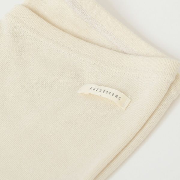 オーガニックコットン 葛和紙フライスロングレギンス