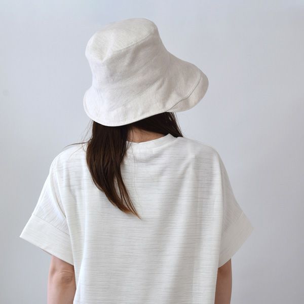 オーガニックコットン 葛和紙スラブ天竺ワンピース