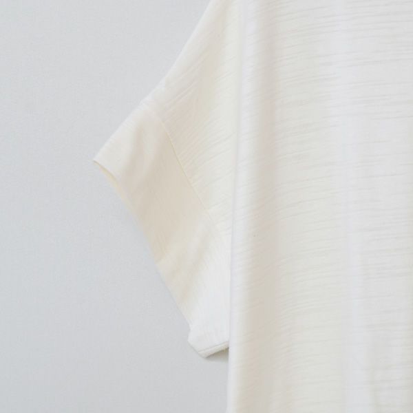 オーガニックコットン 葛和紙スラブ天竺ワンピース