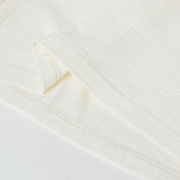 オーガニックコットン 葛和紙スラブ天竺カーディガン