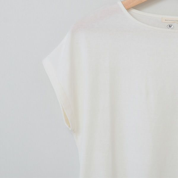 オーガニックコットン 葛和紙天竺Tシャツ