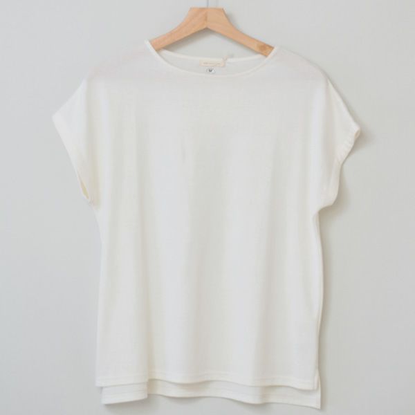 オーガニックコットン 葛和紙天竺Tシャツ