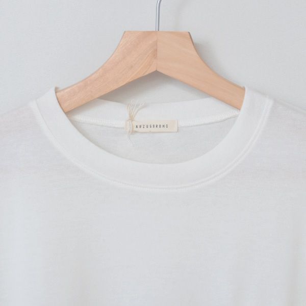 オーガニックコットン 葛和紙天竺ワイドTシャツ