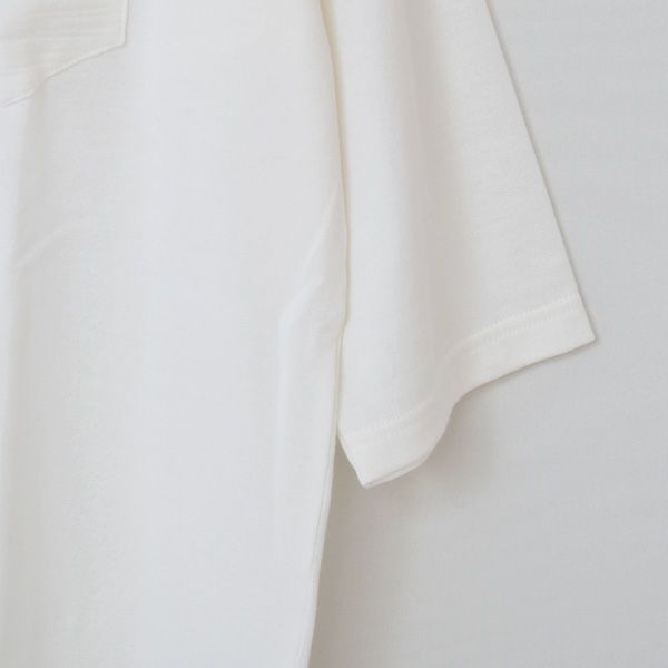 オーガニックコットン 葛和紙天竺ワイドTシャツ