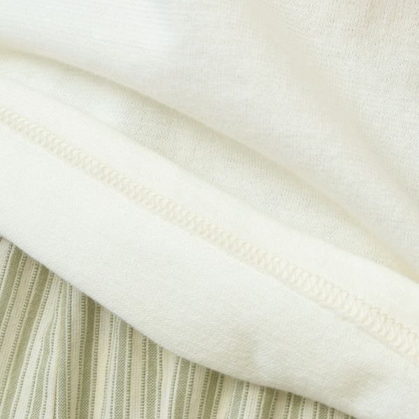 オーガニックコットン 葛和紙天竺ワイドTシャツ