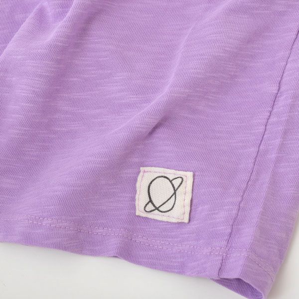 オーガニックコットン キッズスラブベーシックTシャツ