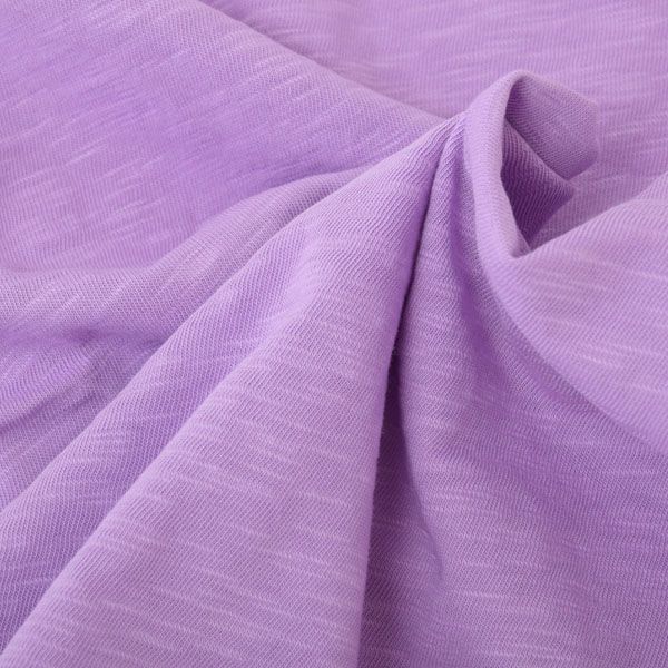 オーガニックコットン キッズスラブベーシックTシャツ