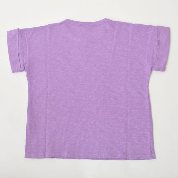 オーガニックコットン キッズスラブベーシックTシャツ