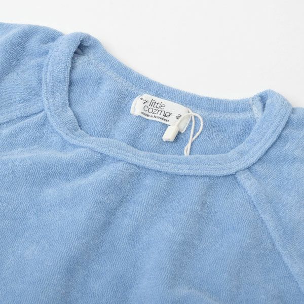 オーガニックコットン キッズパイルTシャツ