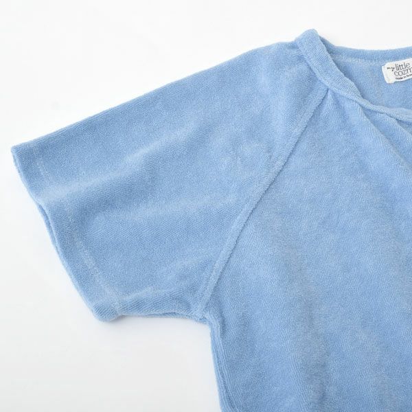 オーガニックコットン キッズパイルTシャツ