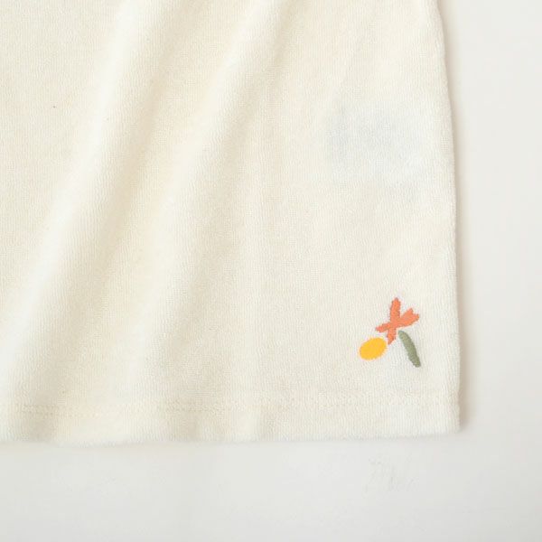 オーガニックコットン キッズパイルTシャツ