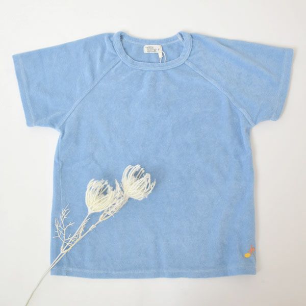 オーガニックコットン キッズパイルTシャツ