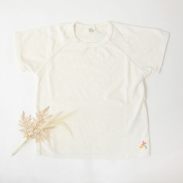 オーガニックコットン キッズパイルTシャツ