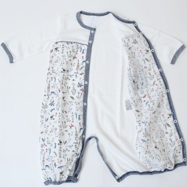 オーガニックコットン 吊天竺ツーウェイドレス リバティTheo