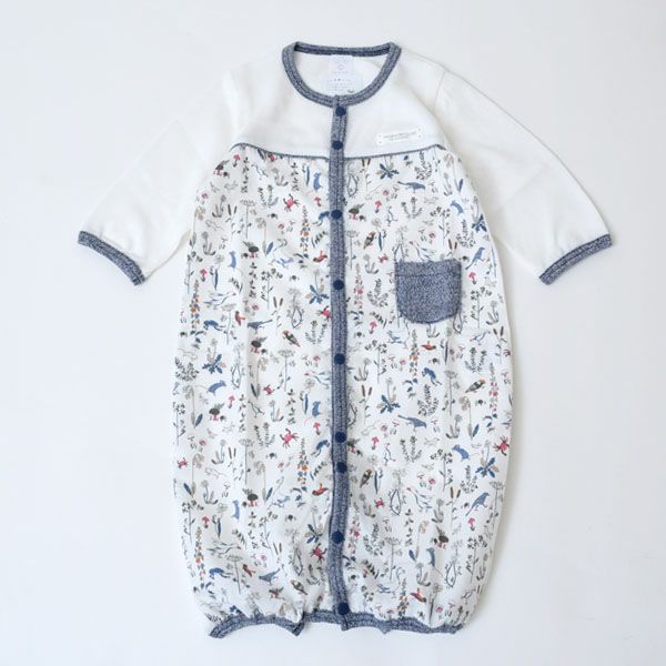 オーガニックコットン 吊天竺ツーウェイドレス リバティTheo