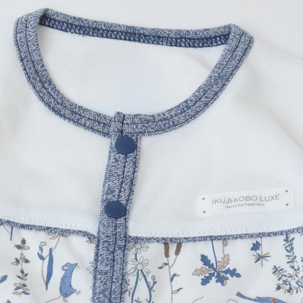 オーガニックコットン 吊天竺ツーウェイドレス リバティTheo