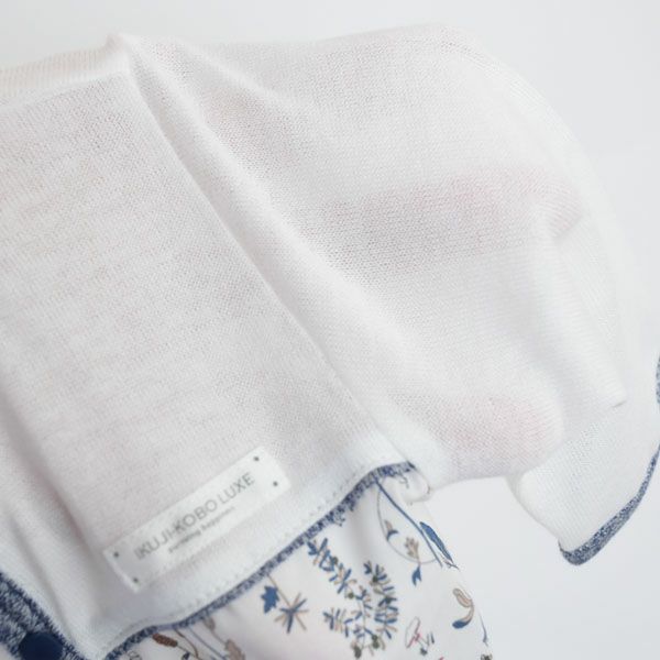 オーガニックコットン 吊天竺ツーウェイドレス リバティTheo