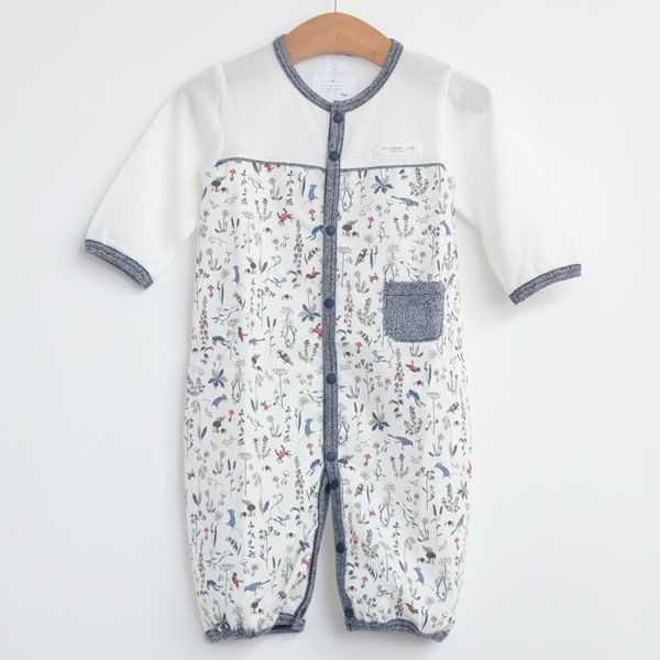 オーガニックコットン 吊天竺ツーウェイドレス リバティTheo