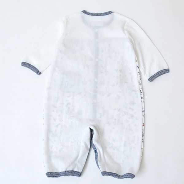 オーガニックコットン 吊天竺ツーウェイドレス リバティTheo